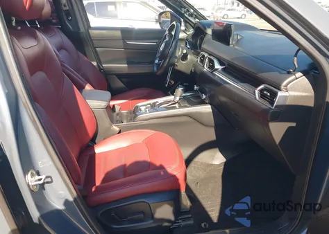 2021 Mazda Cx-5 Carbon Edition из США, поврежденный, VIN JM3KFACM9M0326016